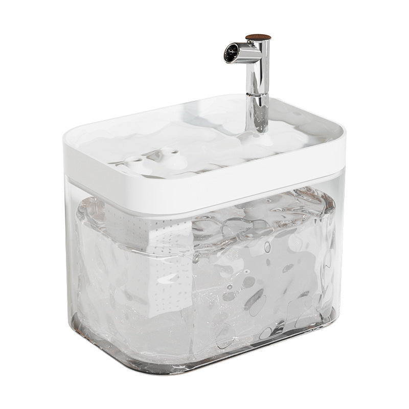 Smart automatisk vattenfontän för husdjur - kontinuerligt flöde för katter och hundar MILA Sverige