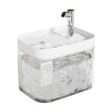 Smart automatisk vattenfontän för husdjur - kontinuerligt flöde för katter och hundar MILA Sverige