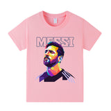 Messi Fotbolls T-shirt för Barn - Sportig Footballdinho