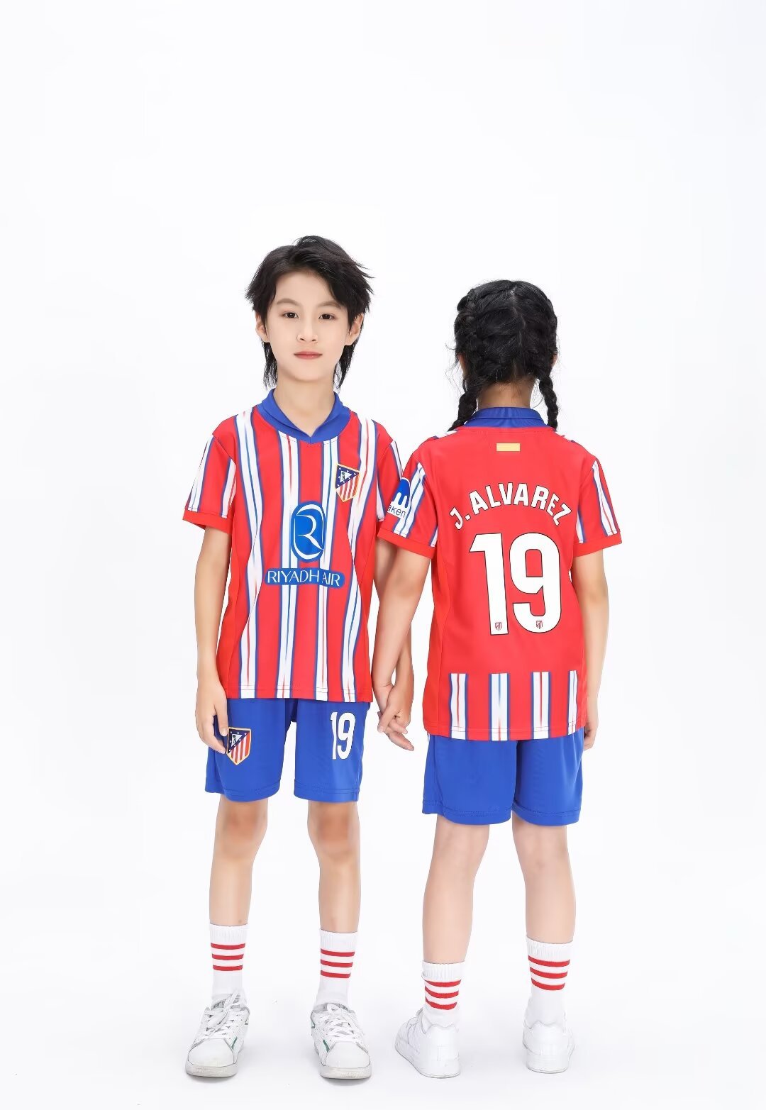 Fotbollsställ för Barn - Tröja och Shorts - Alvarez Footballdinho