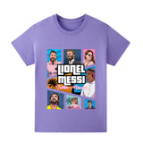 Messi Fotbolls T-shirt för Barn - Bekväm Footballdinho