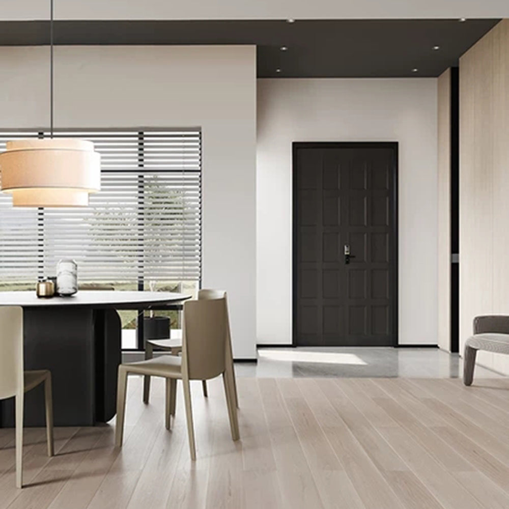 Bauhaus Beige Flerskiktad Linne Trommel Hänglampa Carvallo