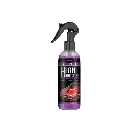 3i1 Förbättrat bilbeläggningsspray Carvallo