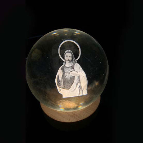 Lysande mån kristallkula Carvallo