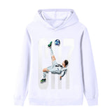 Ronaldo Fotbolls Hoodie för Barn - Style Footballdinho