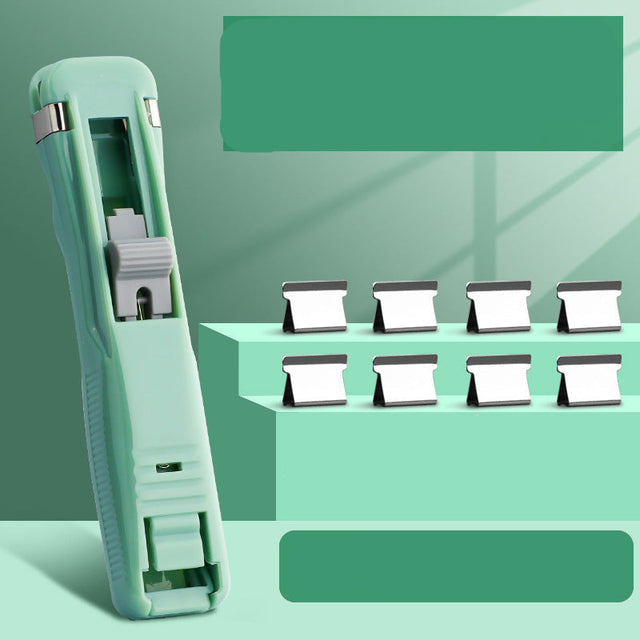 Återanvändbar pappersklämmemaskin Carvallo