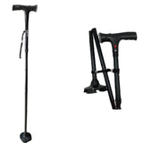 Hopfällbar gåstol – Lätt stöd för seniorer och funktionshindrade MILA Sverige