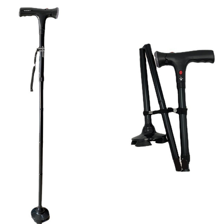 Praktisk hopfällbar gånghjälp för äldre och personer med funktionsnedsättningar Carvallo