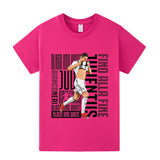 Ronaldo Fotbolls T-shirt för Barn - Juventus Footballdinho