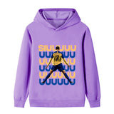 Ronaldo Fotbolls Hoodie för Barn - Siuuu Footballdinho
