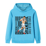Ronaldo Fotbolls Hoodie för Barn - Juventus - Style Footballdinho