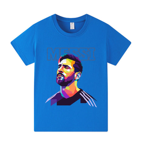 Messi Fotbolls T-shirt för Barn - Sportig Footballdinho