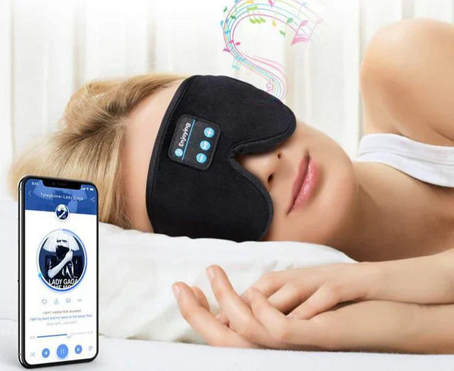 Sovmask med Bluetooth och musikfunktion Carvallo