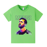 Messi Fotbolls T-shirt för Barn - Sportig Footballdinho