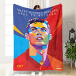 Fotbollsfilt - Cristiano Ronaldo Footballdinho