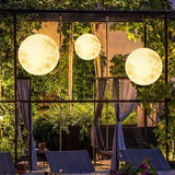 Utomhus LED Hängande Glob Trädgårdslampa Carvallo