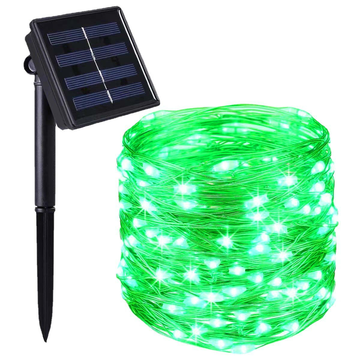 Vattentålig ljusslinga med solenergi Carvallo