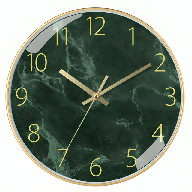 GlasKunst Väckarklocka Carvallo