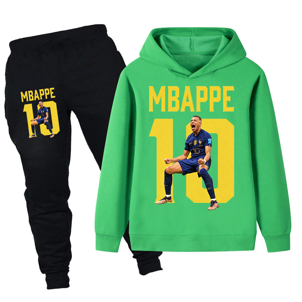 Kylian Mbappé Träningsoverall för Barn Footballdinho
