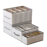 Faltbare Kleider Organisationshilfe Box mit Fächern Carvallo