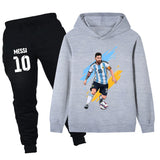Lionel Messi Träningsoverall för Barn - Argentina Footballdinho