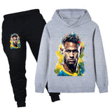 Neymar Träningsoverall för Barn Footballdinho