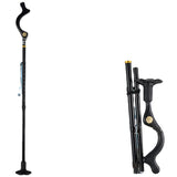 Praktisk hopfällbar gånghjälp för äldre och personer med funktionsnedsättningar Carvallo