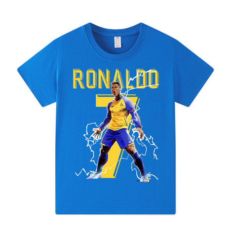 Ronaldo Fotbolls T-shirt för Barn - Al Nassr Footballdinho