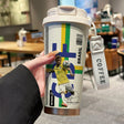 Termosflaska Neymar - Fotboll Vattenflaska Footballdinho