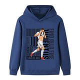 Ronaldo Fotbolls Hoodie för Barn - Juventus - Style Footballdinho