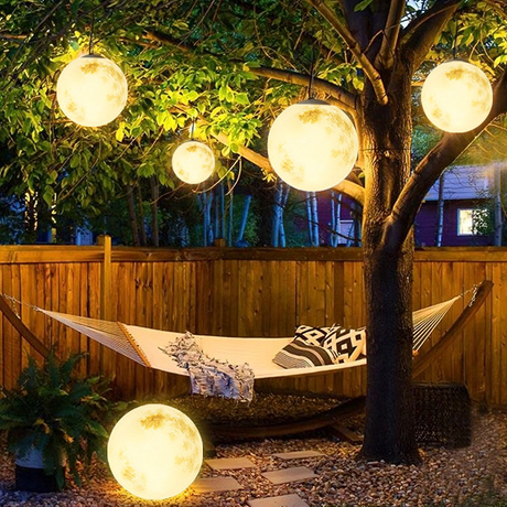 Utomhus LED Hängande Glob Trädgårdslampa Carvallo