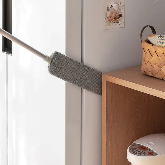 Böjbar Dammvippa I Mikrofiber Teleskopisk-Kök-BB-Hemnix