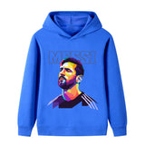 Messi Fotbolls Hoodie för Barn - Mjuk Footballdinho