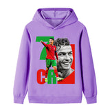 Cristiano Ronaldo Fotbolls Hoodie för Barn - Portugal Footballdinho