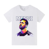 Messi Fotbolls T-shirt för Barn - Sportig Footballdinho