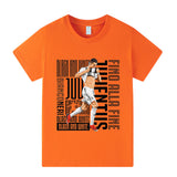 Ronaldo Fotbolls T-shirt för Barn - Juventus Footballdinho