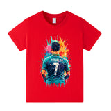 Ronaldo Fotbolls T-shirt för Barn - Sportig Footballdinho