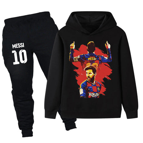 Lionel Messi Träningsoverall för Barn - Barcelona Footballdinho
