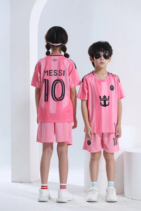 Messi Fotbollsställ för Barn - Inter Miami Footballdinho
