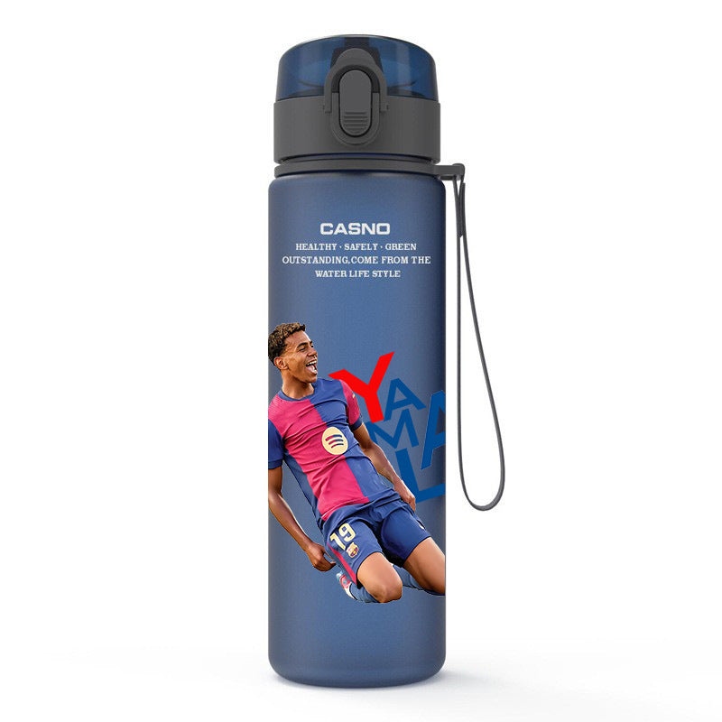 Termosflaska Ronaldo - Fotboll Vattenflaska - Frostad Footballdinho