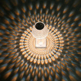 Kristallbordslampa med 3 dimbara belysningsalternativ Carvallo