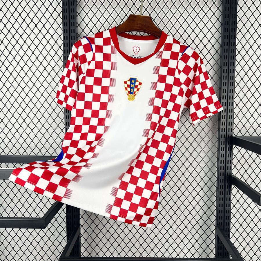 Kroatien Landslagströja 2026 Footballdinho