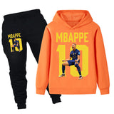 Kylian Mbappé Träningsoverall för Barn Footballdinho