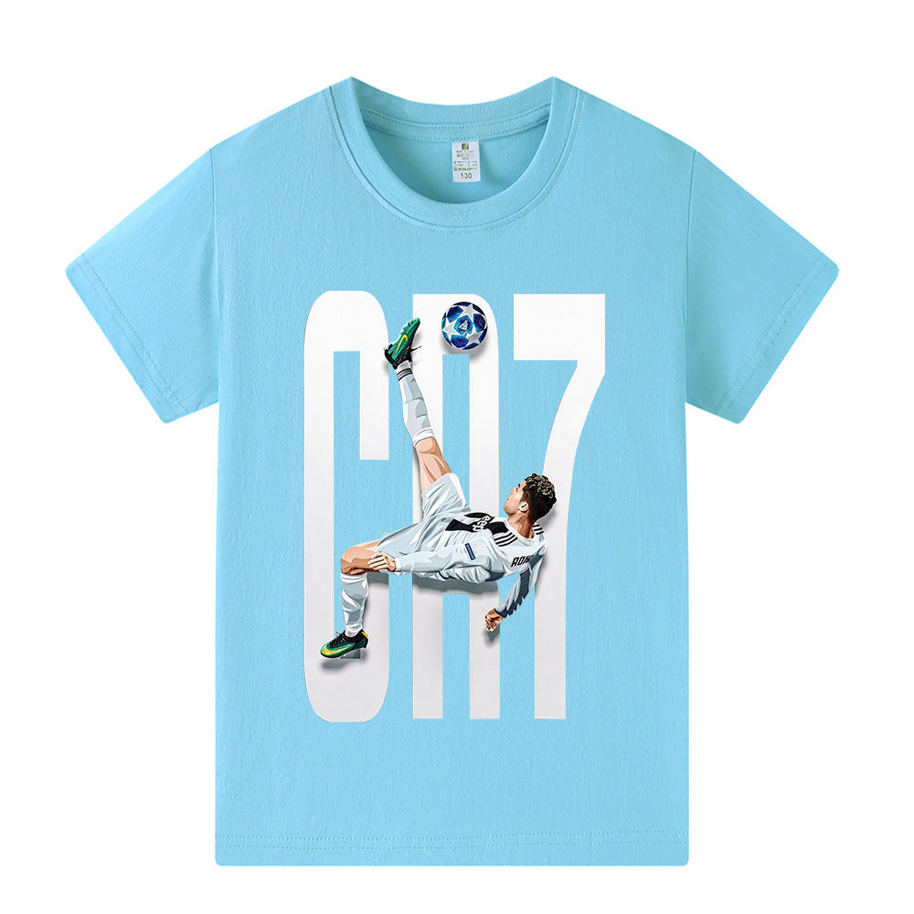 Ronaldo Fotbolls T-shirt för Barn - Style Footballdinho