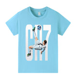 Ronaldo Fotbolls T-shirt för Barn - Style Footballdinho