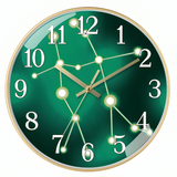 GlasKunst Väckarklocka Carvallo