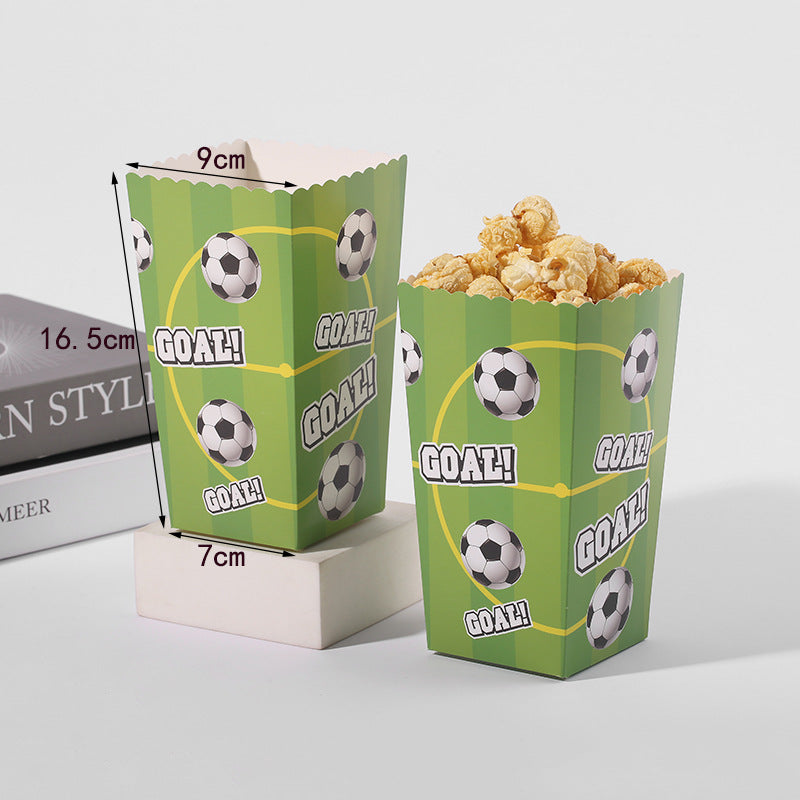 Fotbolls Popcornbägare Footballdinho