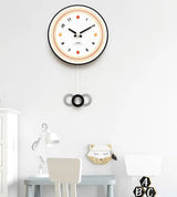 QuietTime - Chic Tyst Pendelur Stilig design med lugn tidtagning Carvallo
