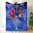 Fotbollsfilt - Champions League Footballdinho