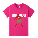 Ronaldo Fotbolls T-shirt för Barn - Cool Design Footballdinho
